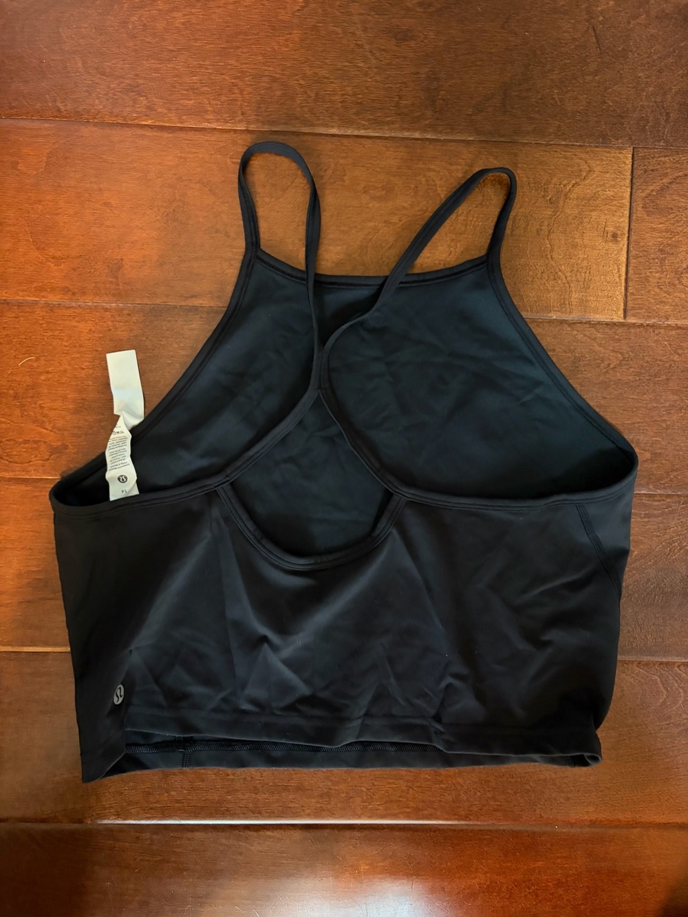 lululemon athletica Wunder train high neck cross back tank top - Picture 2 of 4